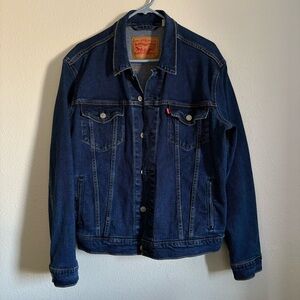 Levi's Men's Blue Denim Jacket